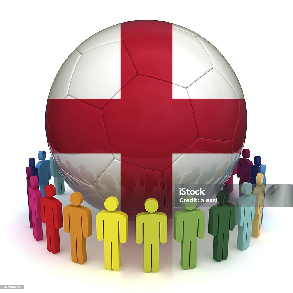 England Soccer  2014 Stock Photo