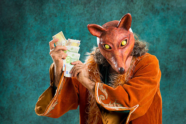 istock Fox loves money 469943815