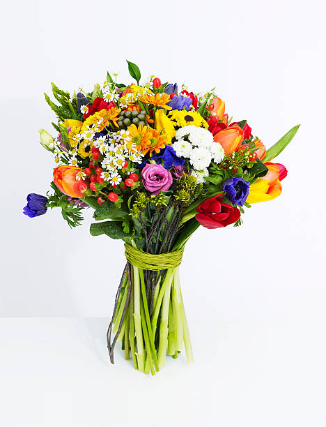 istock Flowers Bouquet. Perfect. Isolated on white. 469943913