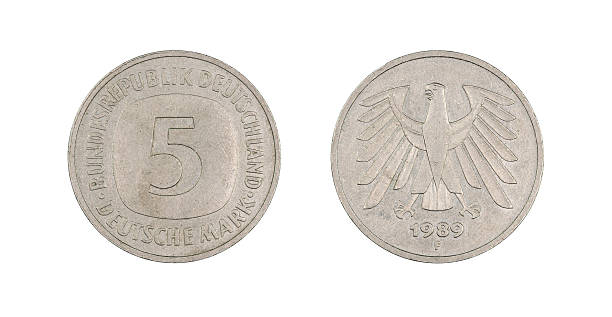 istock 5-Mark-Coin, Germany, 1989 469944083