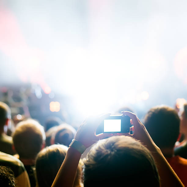 istock Popular music concert 469944107