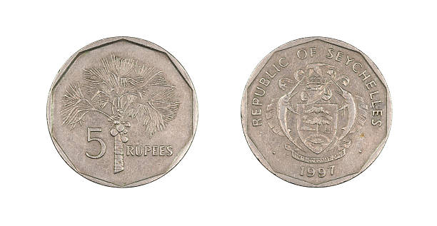 istock 5-Rupees-Coin, Seychelles, 1997 469944571