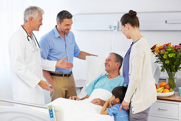 istock Your grandpa is hale and hearty 469944703