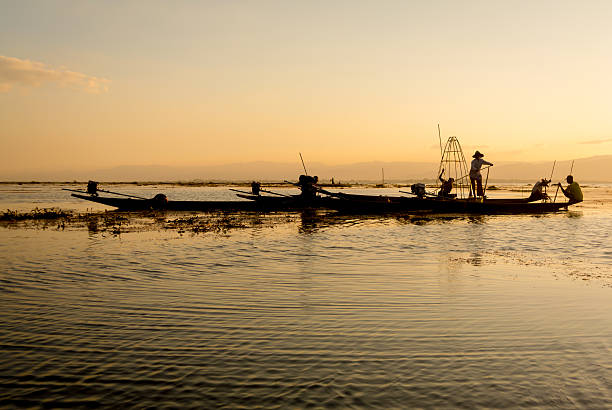 istock Birmania fishermen 469946898