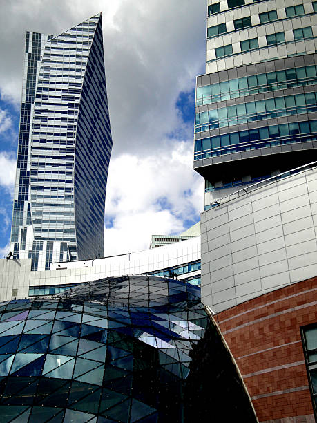 istock Skyscrapers in Warsaw 469946956