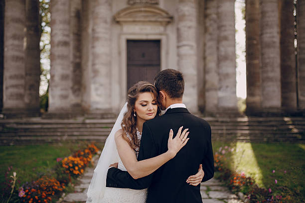 istock beautiful couple wedding 469947296