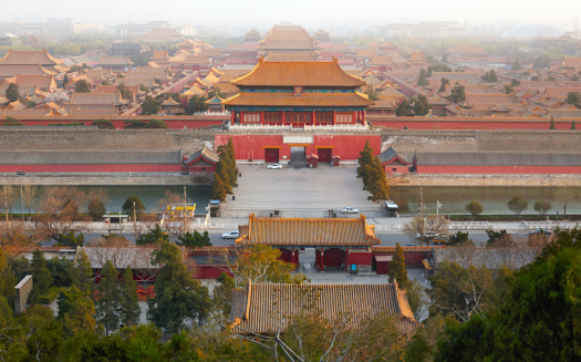 Forbidden city. Beijing, China