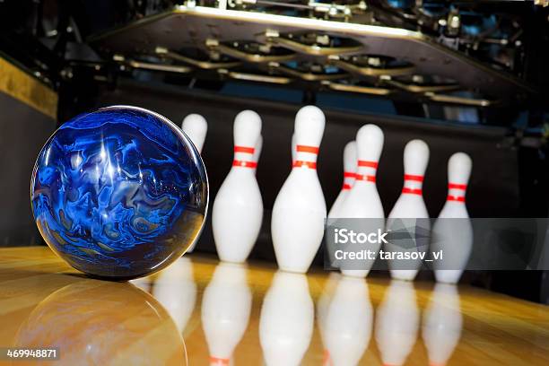 Bowling Stock Photo - Download Image Now - Ten Pin Bowling, Bowling Alley, Bowling Strike