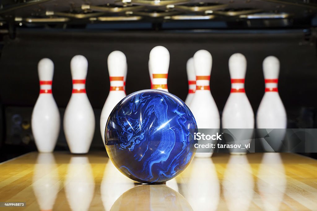 bowling Bowling Ball Stock Photo