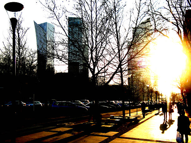 istock Skyscrapers in Warsaw 469949138