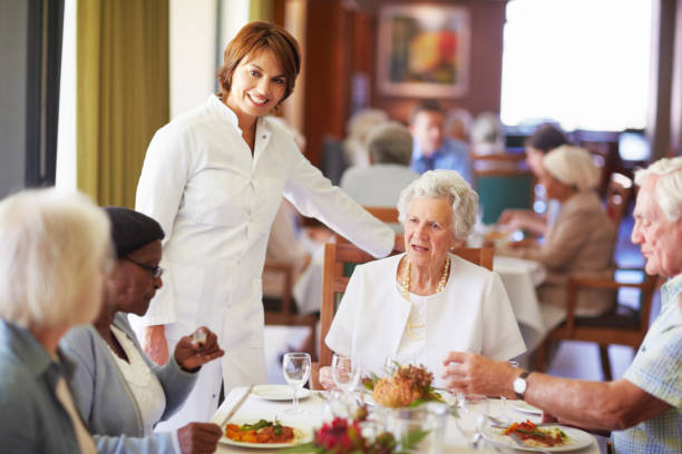 istock She genuinely cares about the elderly 469952147
