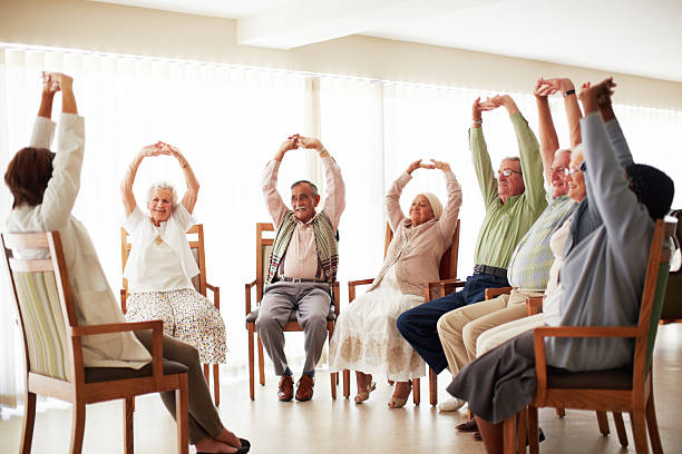 istock Stretching benefits their health 469952161