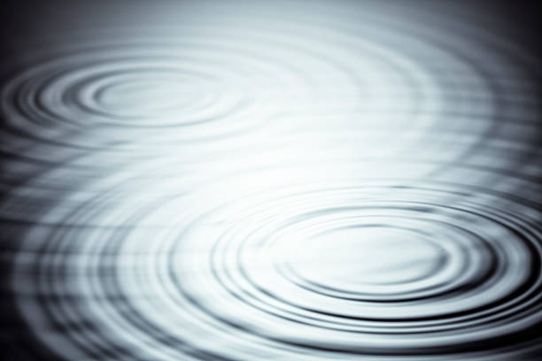 istock Zen Waves -  Water Wave Abstract Bizarre Background Wallpaper 469952299