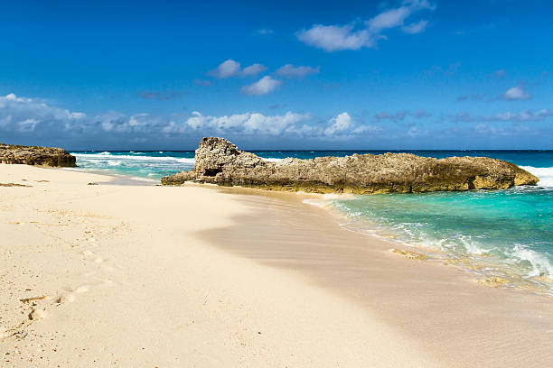 Caribbean landscape - Stocking Island - Bahamas