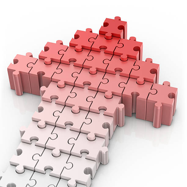 istock Cursor - Arrow of the Puzzles 469952758