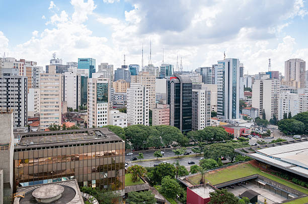 istock Sao Paulo city, Brazil 469952900