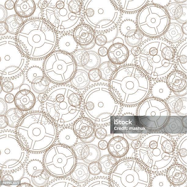 Gear Vector Pattern Gear Seamless Pattern Stock Illustration - Download Image Now - Watch ...