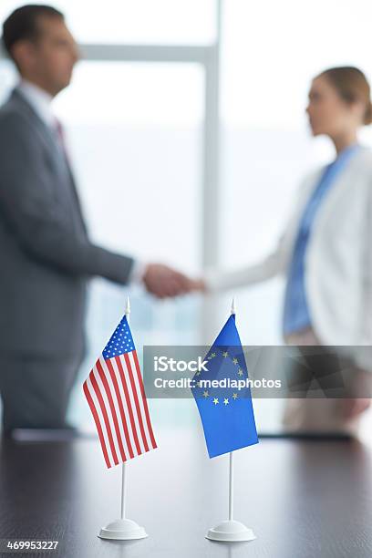 Global Partnership Stock Photo - Download Image Now - Adult, Agreement, Board Room