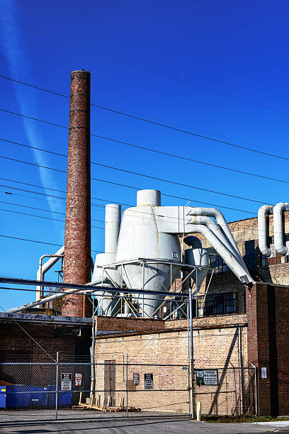 istock Industrial plant in Avalon Park, Chicago 469953441