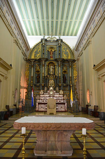 Asunción, Paraguay: altar of the Cathedral