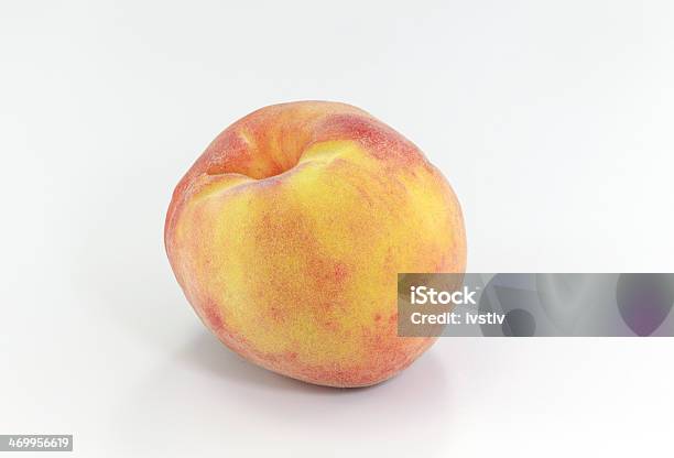 Peach Stock Photo - Download Image Now - Apricot, Close-up, Color Image