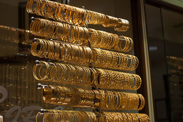 istock Jewelery window display at the grand bazaar 469956870