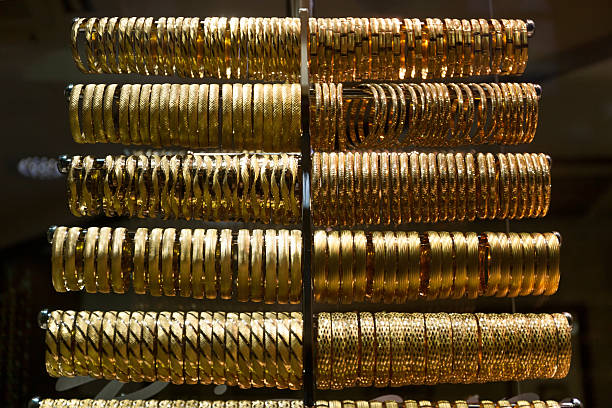 istock Jewelery window display at the grand bazaar 469956872