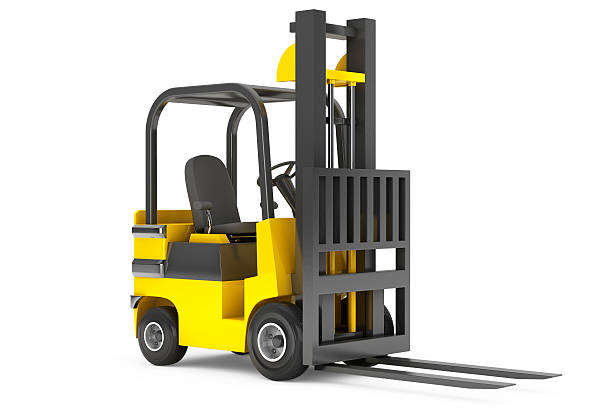 istock Closeup Forklift Truck 469957094