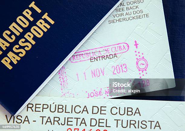 キューバビザ - キューバのストックフォトや画像を多数ご用意 - キューバ, 移民政策, パスポートスタンプ