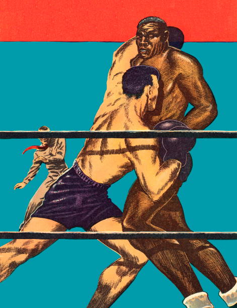 Boxing http://csaimages.com/images/istockprofile/csa_vector_dsp.jpg boxing illustrations stock illustrations