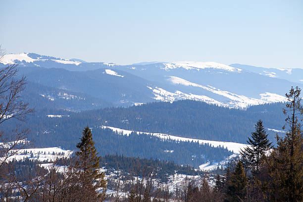 istock beautiful winter mountains, skiing resort 469958170