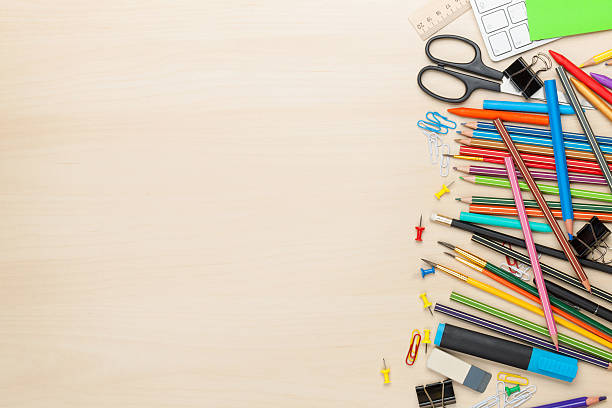 istock School and office supplies 469958482