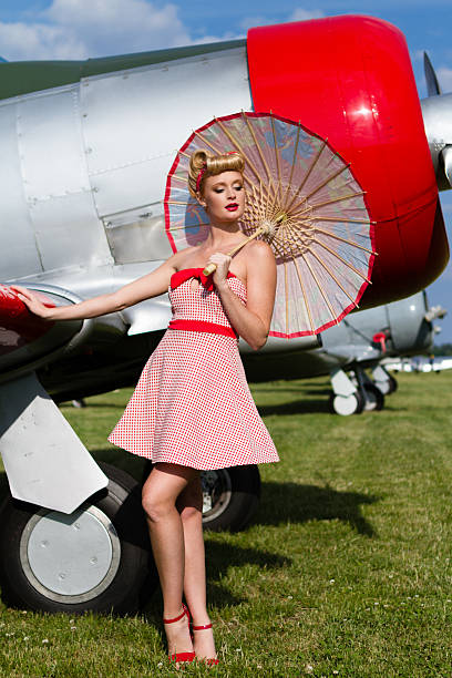 istock Warbird Pinup Girl 469958484