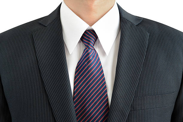 istock Businessman wearing suit and tie 469958730