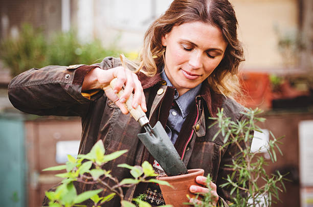 gardening woman