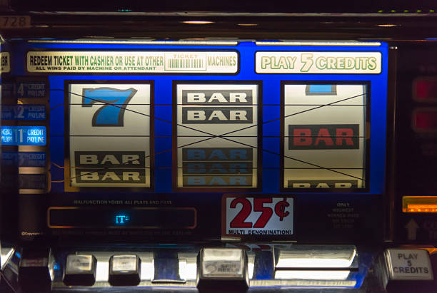 istock Casino slot machine 469959393