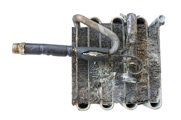 istock Dirty  car air conditioner 469961902