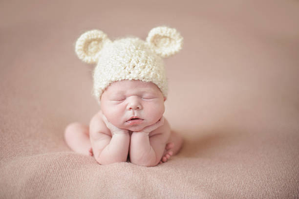 istock Sleeping Newborn Girl 469962759