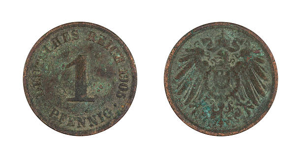 istock 1-Pfennig-Coin, German Empire, 1905 469963905