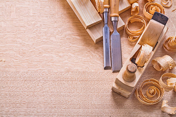istock copsypace image carpentry chisels wooden planks shavings plane c 469963934