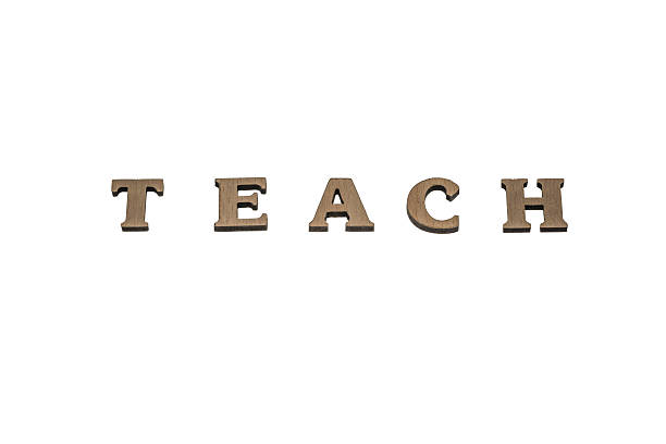 istock Word teach made of wood 469964070