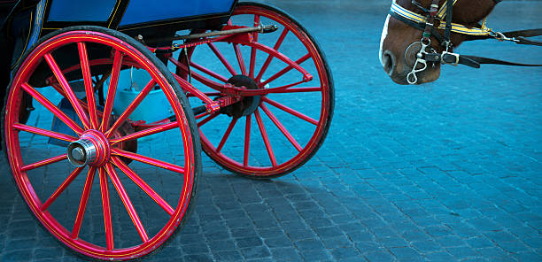 istock horse and carriage wheels 469964495
