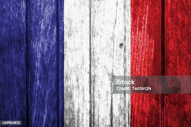 Bandeira Da França - Fotografias de stock e mais imagens de Antigo - Antigo, Artigo de Decoração, Azul