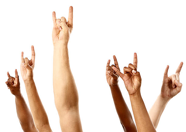 istock Heavy metal rockers make 