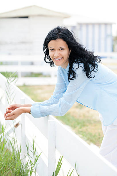 istock beautiful woman outdoor 469965383