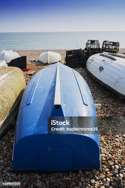 Sussex - Fotografie stock e altre immagini di Ambientazione esterna - Ambientazione esterna, Barca a remi, Barca da pesca