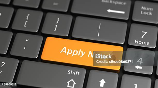 Apply Now Stock Photo - Download Image Now - Giving, Applying, Application Form