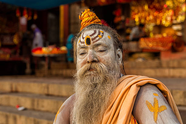 istock Sadhu, Holy man - Varanasi. 469969632