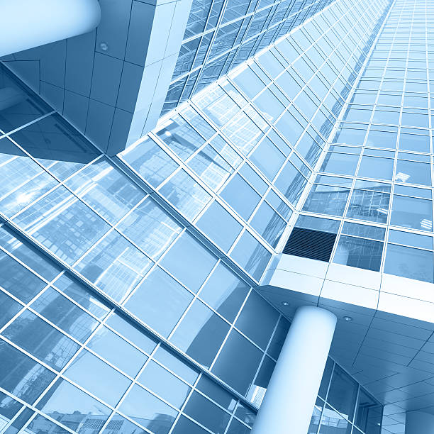 istock View of a glass office building 469974686