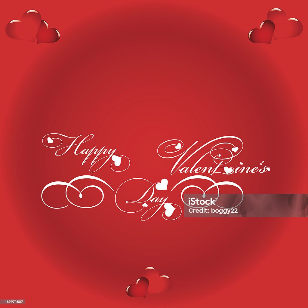 Valentine's Day Abstract stock illustration